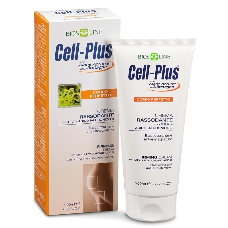 Cell Plus Crema Rassodante New 200 ml