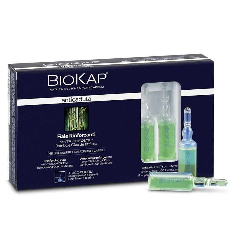 BioKap Anticaduta Fiale Rinforzanti BioKap Anticaduta Fiale Rinforzanti