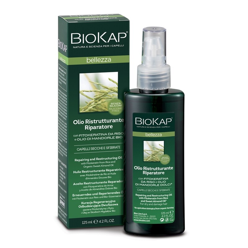 BioKap Bellezza Olio Ristrutturante Riparatore BioKap Bellezza Olio Ristrutturante Riparatore