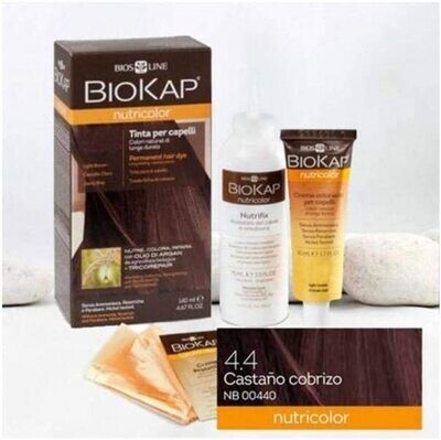 BioKap Nutricolor 4.4 Castano Ramato Tinta