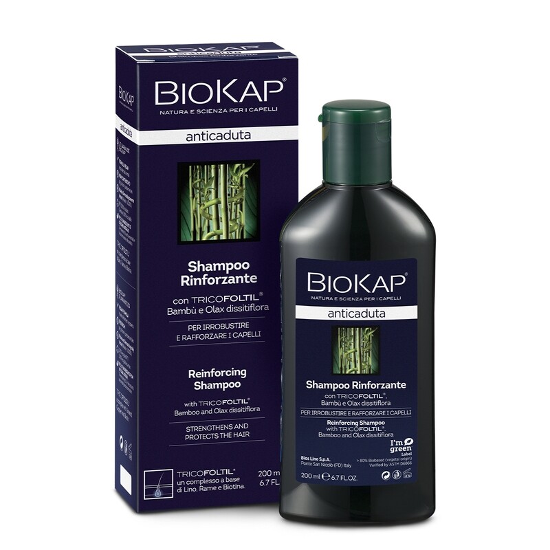 BioKap Anticaduta Shampoo Rinforzante BioKap Anticaduta Shampoo Rinforzante