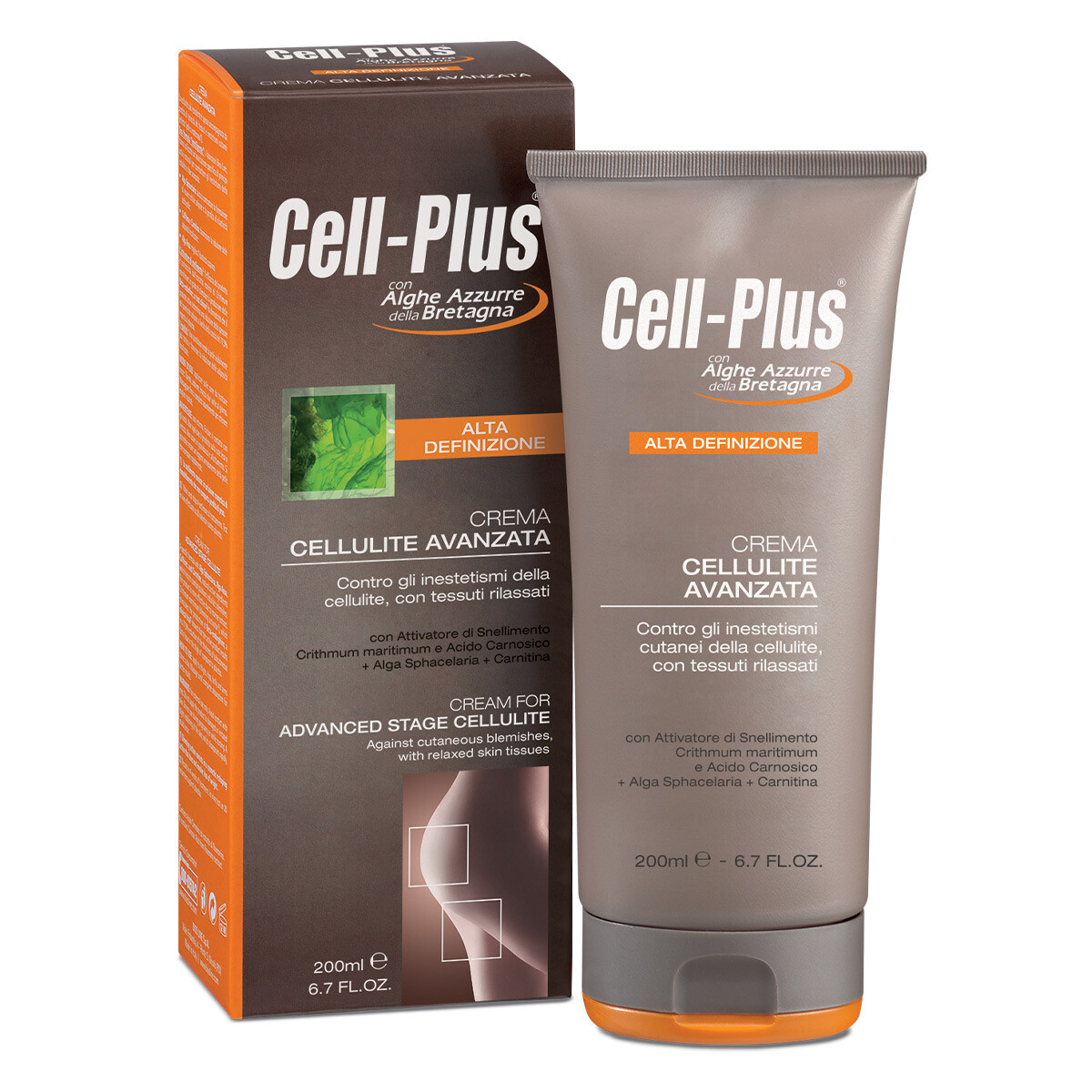 Cell Plus Alta Definizione Crema Cellulite Avanzata