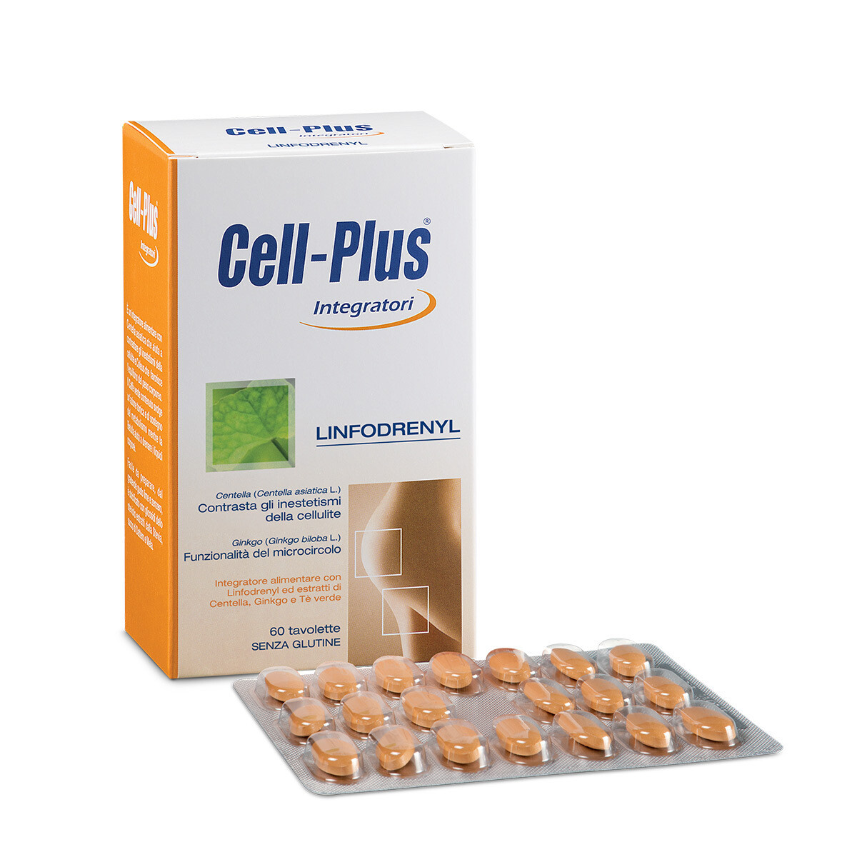 Cell Plus Linfodrenyl Tavolette