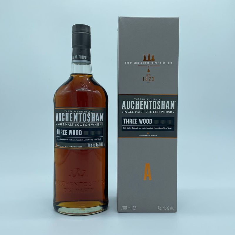 Auchentoshan Three Wood - altes Design A