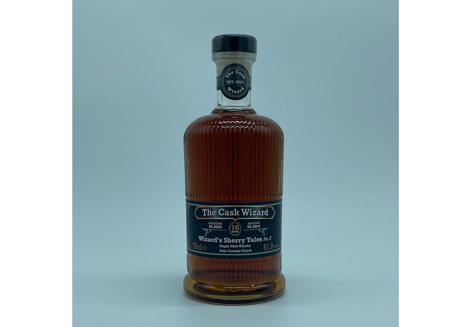 Wizard's Sherry Tales No. 2 - 16 Jahre - 2008/2024 - Palo Cortado Finish - The Cask Wizard