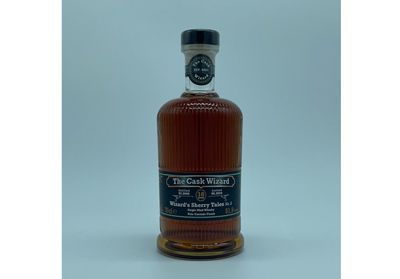 Wizard's Sherry Tales No. 2 - 16 Jahre - 2008/2024 - Palo Cortado Finish - The Cask Wizard