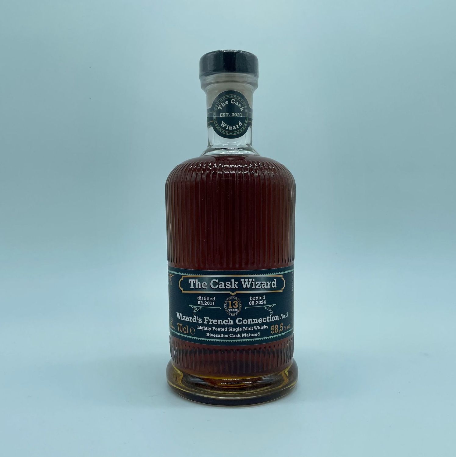Wizard's French Connection No. 3 - 13 Jahre - 2011/2024 - Rivesaltes Cask Matured - Lightly Peated - The Cask Wizard