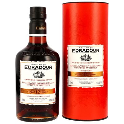 Edradour 2012/2024 - 12 Jahre - Cask Strength Batch #5