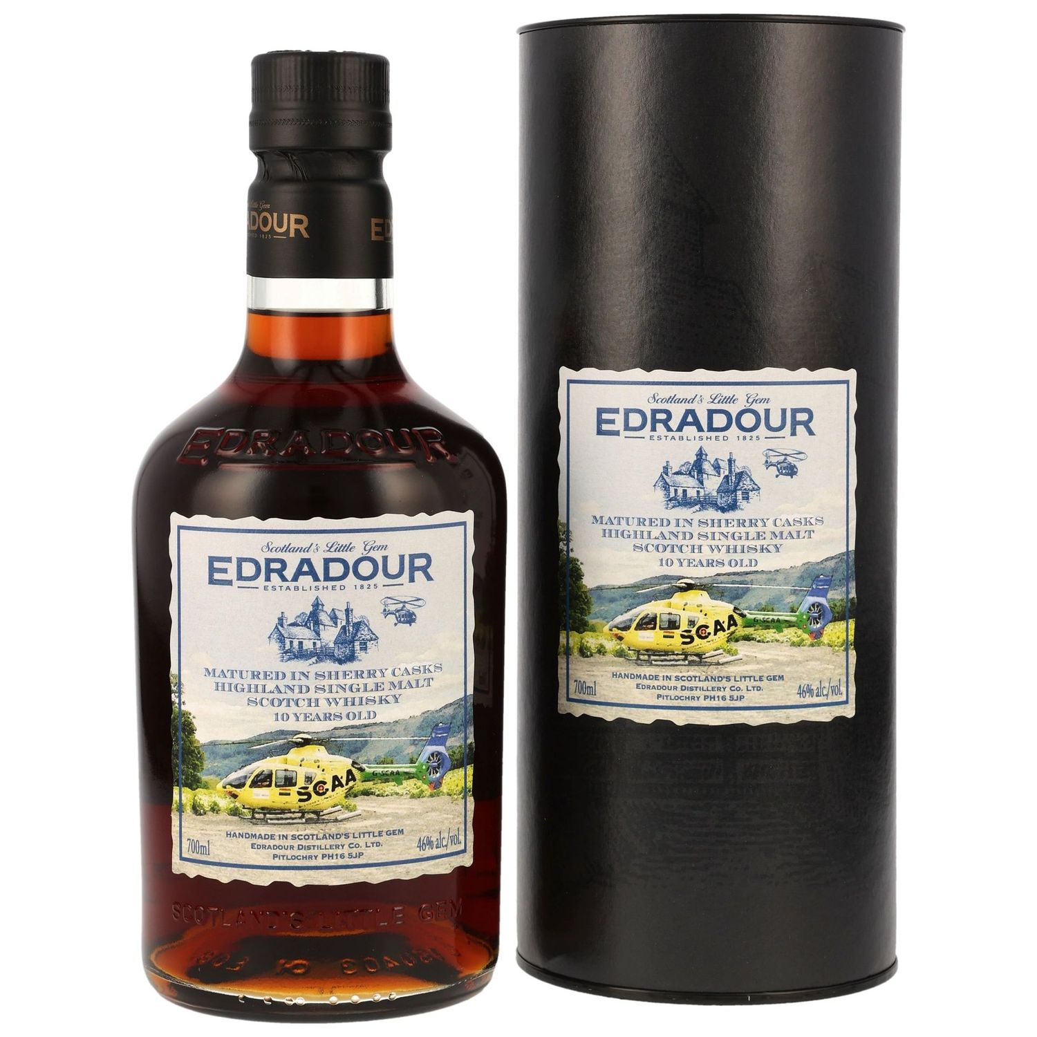Edradour 10 Jahre Air Ambulance