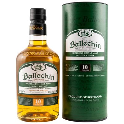 Ballechin 10 Jahre - Heavily Peated