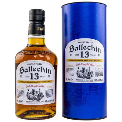 Ballechin 13 Jahre - Cask Strengt - Batch 1