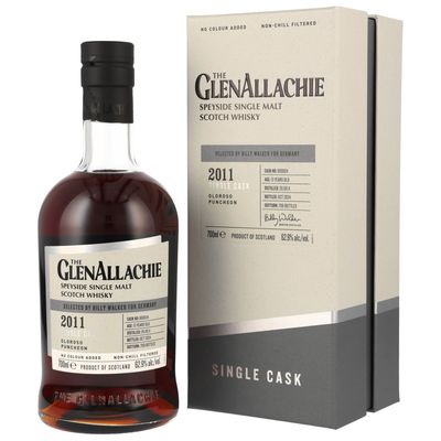 GlenAllachie 2011/2024 - 13 Jahre - Oloroso Puncheon - Single Cask #800924