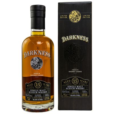 Blair Athol - 15 Jahre - Darkness - Oloroso Octave Cask Finish