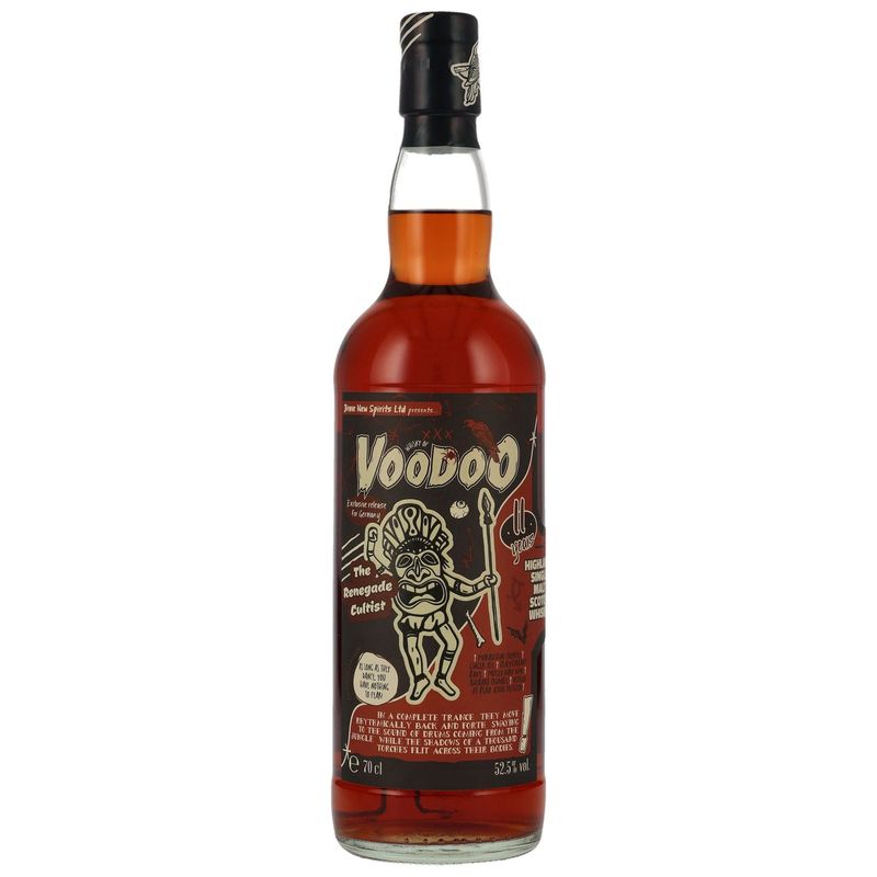 Blair Athol - 11 Jahre - Whisky of Voodoo: The Renegade Cultist Blair Athol - 11 Jahre - Whisky of Voodoo: The Renegade Cultist