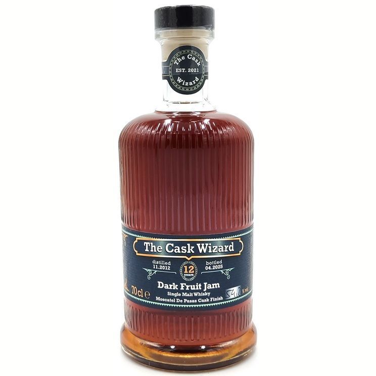Dark Fruit Jam - 12 Jahre - 2012/2025 - Moscatel de Pasas Cask Finish - The Cask Wizard Dark Fruit Jam - 12 Jahre - 2012/2025 - Moscatel de Pasas Cask Finish - The Cask Wizard