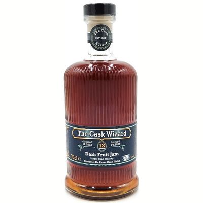Dark Fruit Jam - 12 Jahre - 2012/2025 - Moscatel de Pasas Cask Finish - The Cask Wizard