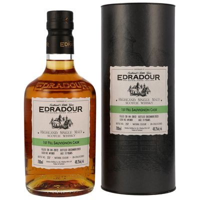 Edradour 2012/2023 - 11 Jahre - Sauvignon Cask #1001 - St. Michael Eppan