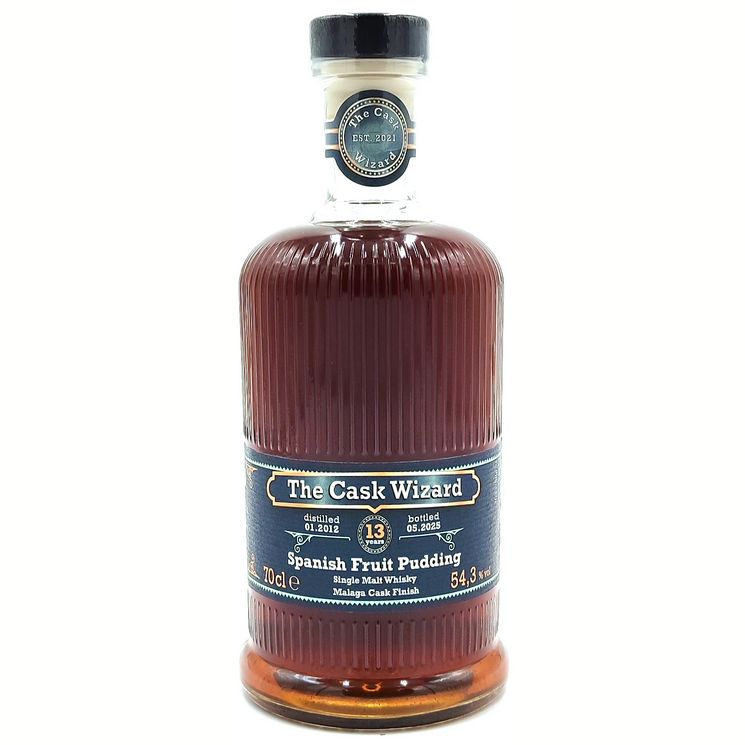 Spanish Fruit Pudding - 13 Jahre - 2012/2025 - Malaga Cask Finish - The Cask Wizard Spanish Fruit Pudding - 13 Jahre - 2012/2025 - Malaga Cask Finish - The Cask Wizard