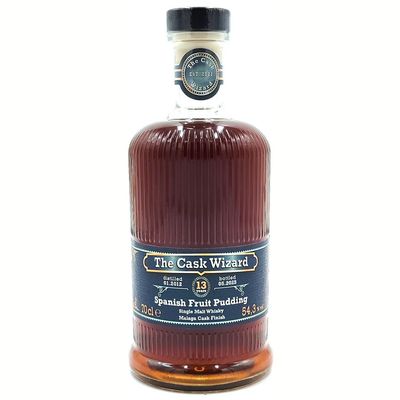 Spanish Fruit Pudding - 13 Jahre - 2012/2025 - Malaga Cask Finish - The Cask Wizard