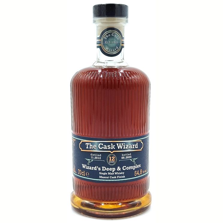 Wizard's Deep & Complex - 12 Jahre - 2012/2025 - Muscat Cask Finish - The Cask Wizard Wizard's Deep & Complex - 12 Jahre - 2012/2025 - Muscat Cask Finish - The Cask Wizard