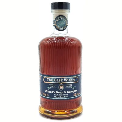 Wizard's Deep & Complex - 12 Jahre - 2012/2025 - Muscat Cask Finish - The Cask Wizard