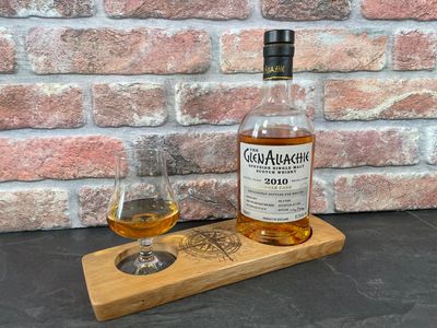 Single Dram Board - Fassdaube vom Cask Wizard - für eine Person - Whisky-Board