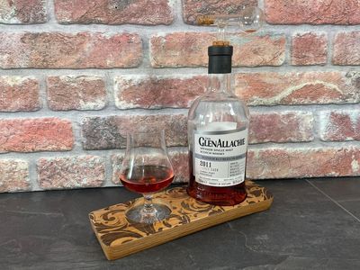 Single Dram Board - Fassdaube vom Cask Wizard - für eine Person - Whisky-Board