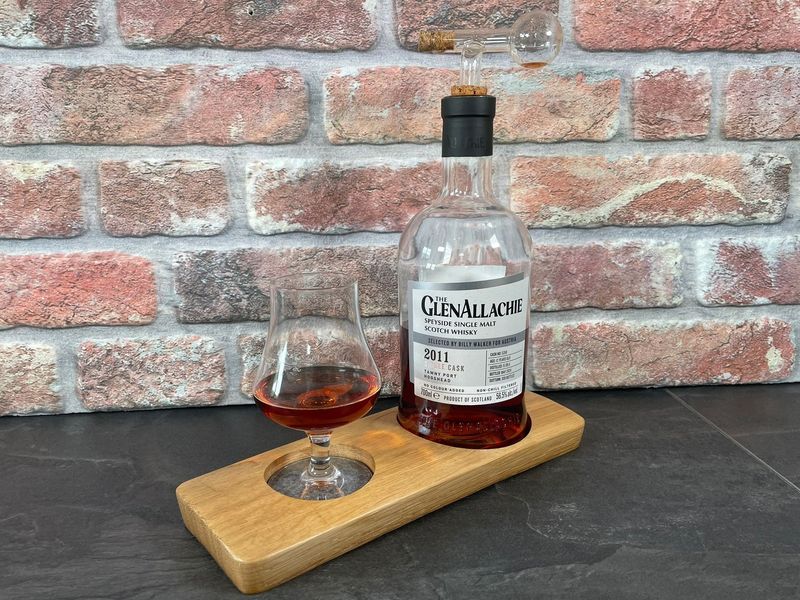 Single Dram Board - Fassdaube vom Cask Wizard - für eine Person - Whisky-Board