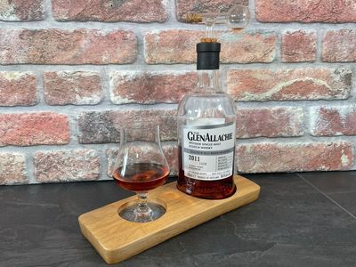 Single Dram Board - Fassdaube vom Cask Wizard - für eine Person - Whisky-Board