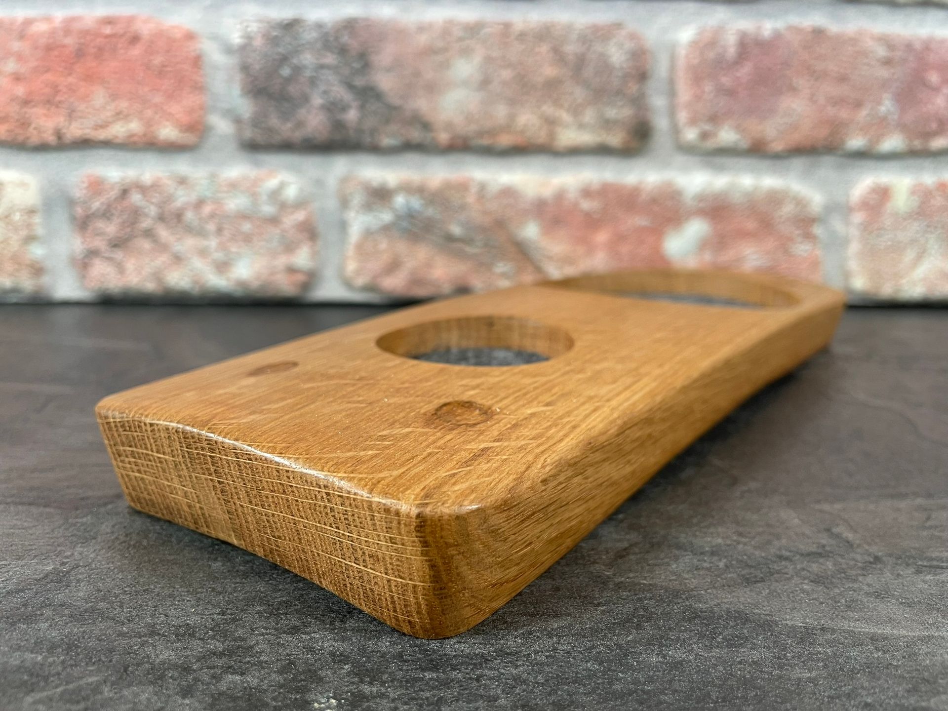 Single Dram Board - Fassdaube vom Cask Wizard - für eine Person - Whisky-Board (passend für Glencairn)