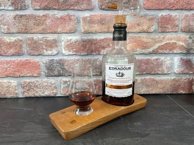 Single Dram Board - Fassdaube vom Cask Wizard - für eine Person - Whisky-Board (passend für Glencairn)