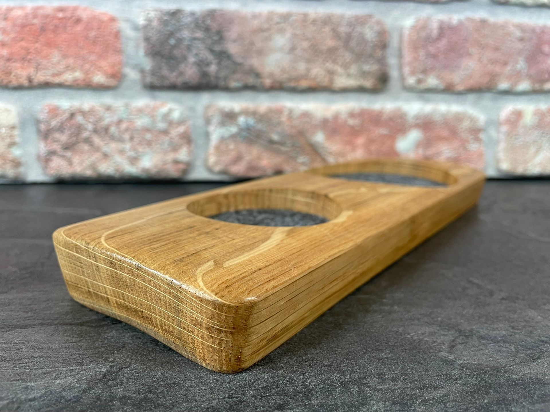 Single Dram Board - Fassdaube vom Cask Wizard - für eine Person - Whisky-Board