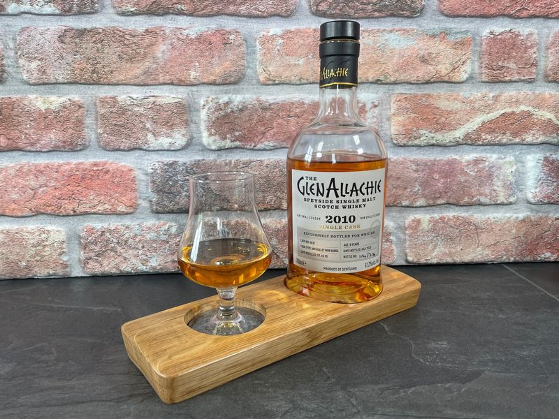 Single Dram Board - Fassdaube vom Cask Wizard - für eine Person - Whisky-Board