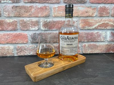 Single Dram Board - Fassdaube vom Cask Wizard - für eine Person - Whisky-Board