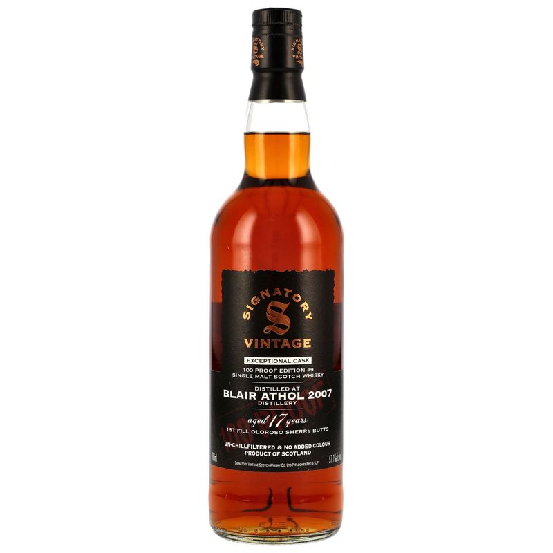 Blair Athol 2007/2025 - 17 Jahre - 100 Proof Exceptional Cask Edition #9 Blair Athol 2007/2025 - 17 Jahre - 100 Proof Exceptional Cask Edition #9