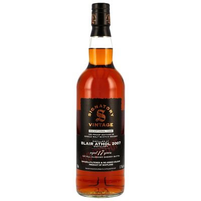 Blair Athol 2007/2025 - 17 Jahre - 100 Proof Exceptional Cask Edition #9