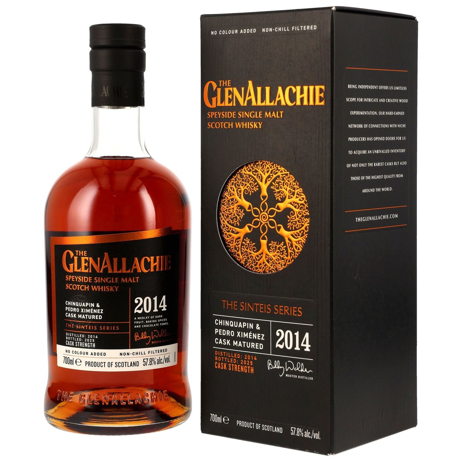 GlenAllachie 2014/2025 - Sinteis Part I - Chinquapin & PX