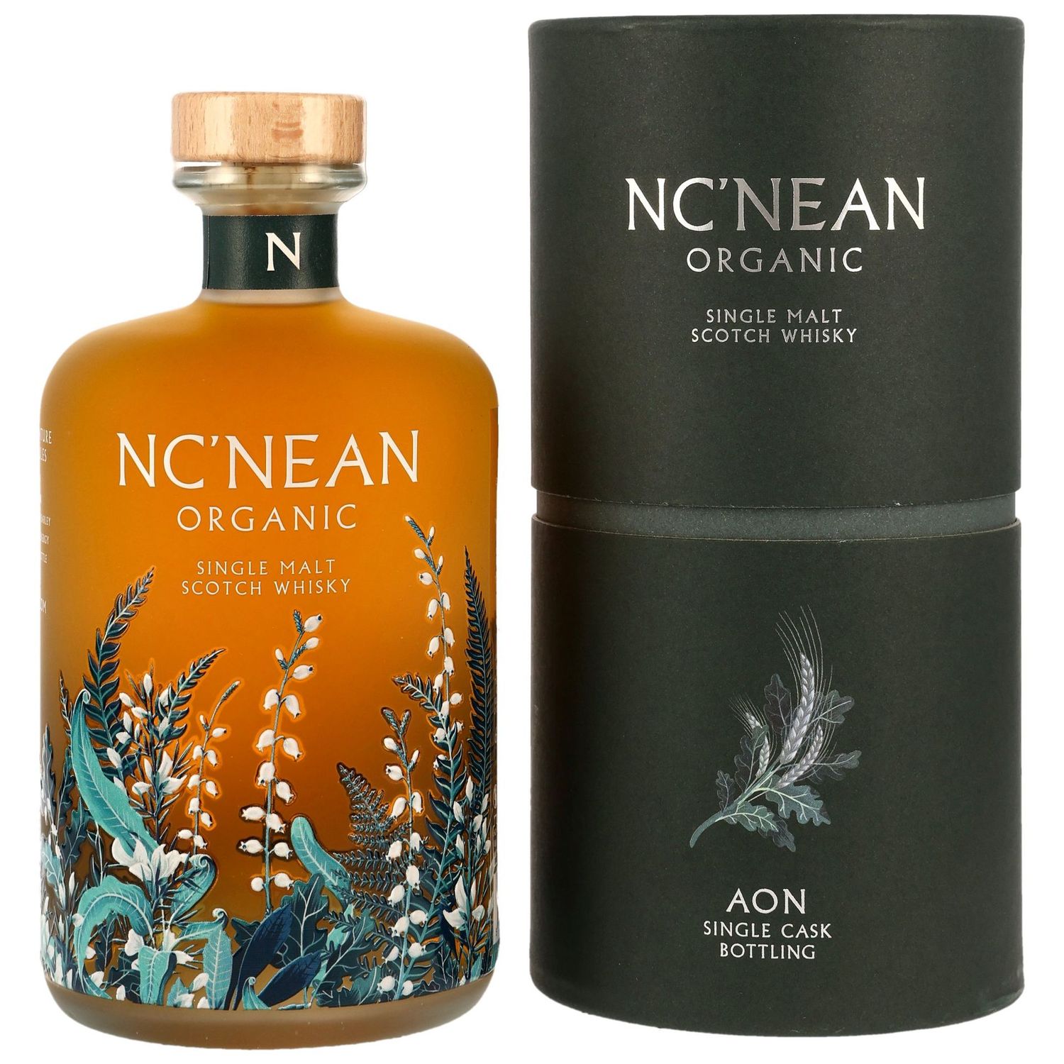 Nc'Nean Aon - Ex-Calvados Single Cask #17-520