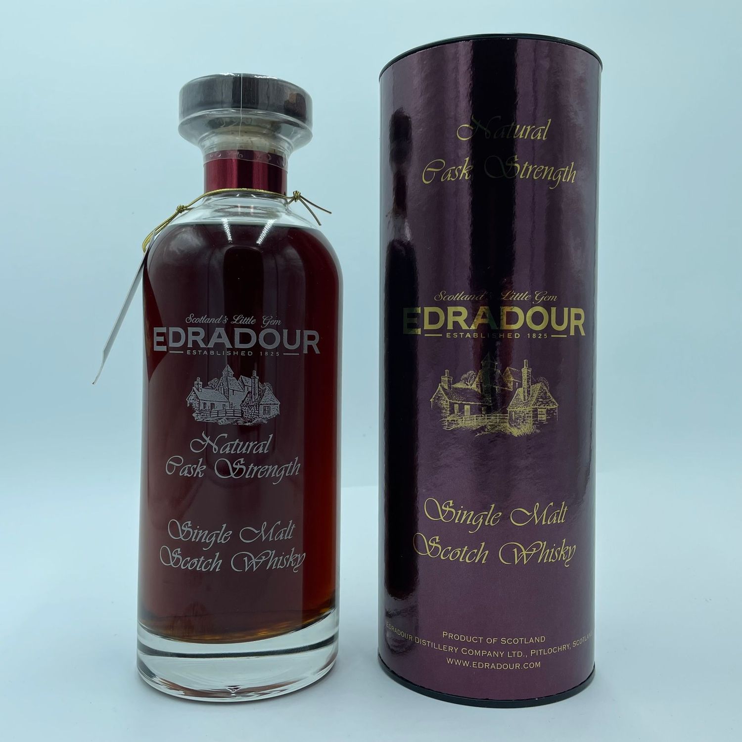 Edradour 2008/2020 - 12 Jahre - Natural Cask Strength - Sherry Butt