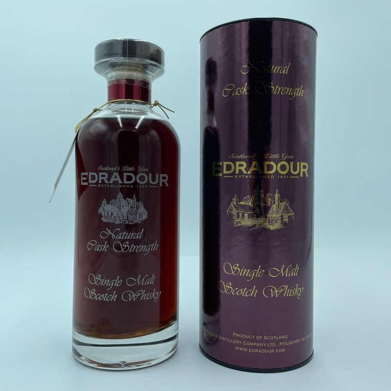 Edradour 2008/2020 - 12 Jahre - Natural Cask Strength - Sherry Butt Edradour 2008/2020 - 12 Jahre - Natural Cask Strength - Sherry Butt