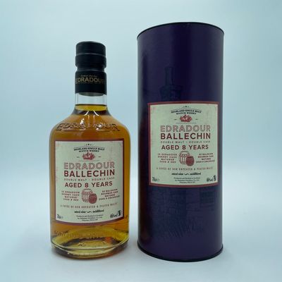 Edradour Ballechin 2009/2018 - 8 Jahre - Double Malt - Double Cask