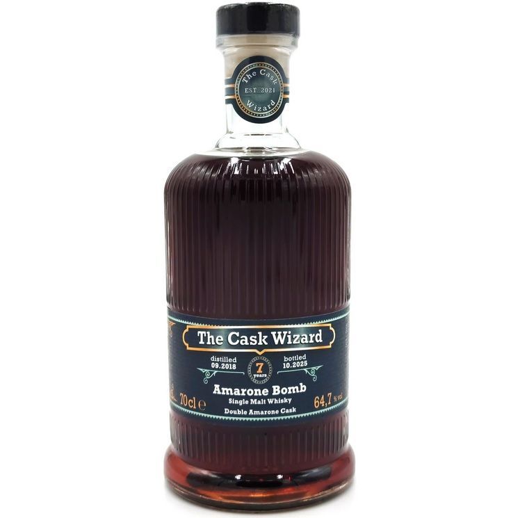 Amarone Bomb - 7 Jahre - 2018/2025 - Double Amarone Cask - The Cask Wizard Amarone Bomb - 7 Jahre - 2018/2025 - Double Amarone Cask - The Cask Wizard