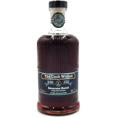 Amarone Bomb - 7 Jahre - 2018/2025 - Double Amarone Cask - The Cask Wizard Amarone Bomb - 7 Jahre - 2018/2025 - Double Amarone Cask - The Cask Wizard