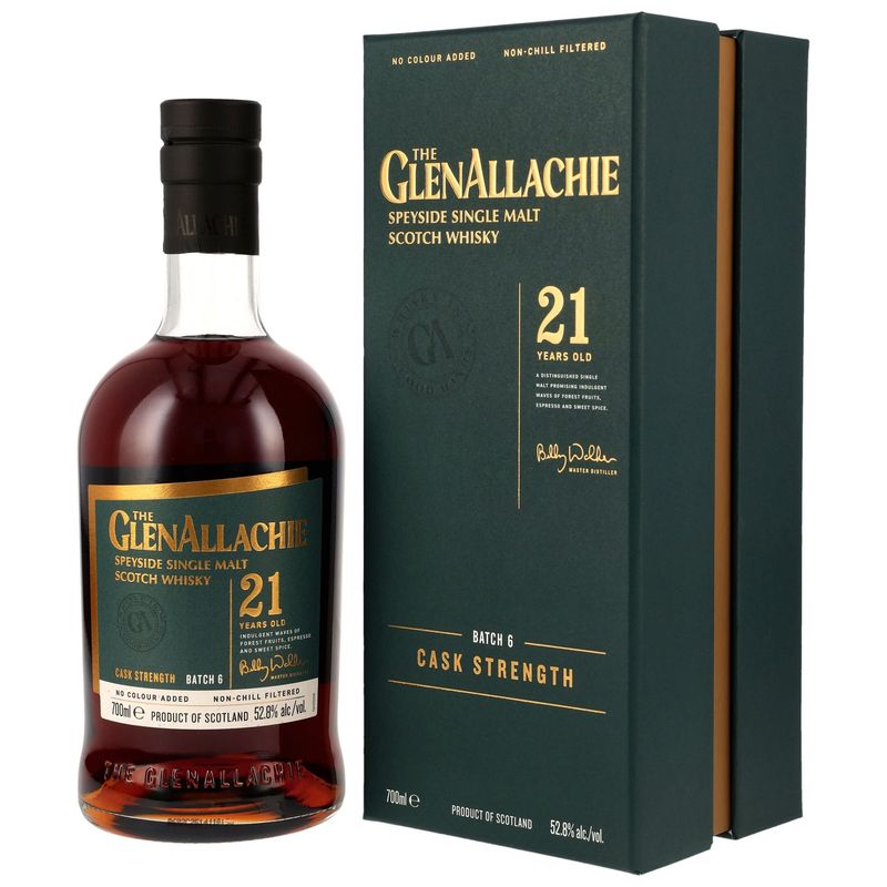 GlenAllachie - 21 Jahre - Batch 6 GlenAllachie - 21 Jahre - Batch 6