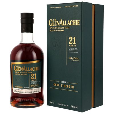 GlenAllachie - 21 Jahre - Batch 6 GlenAllachie - 21 Jahre - Batch 6