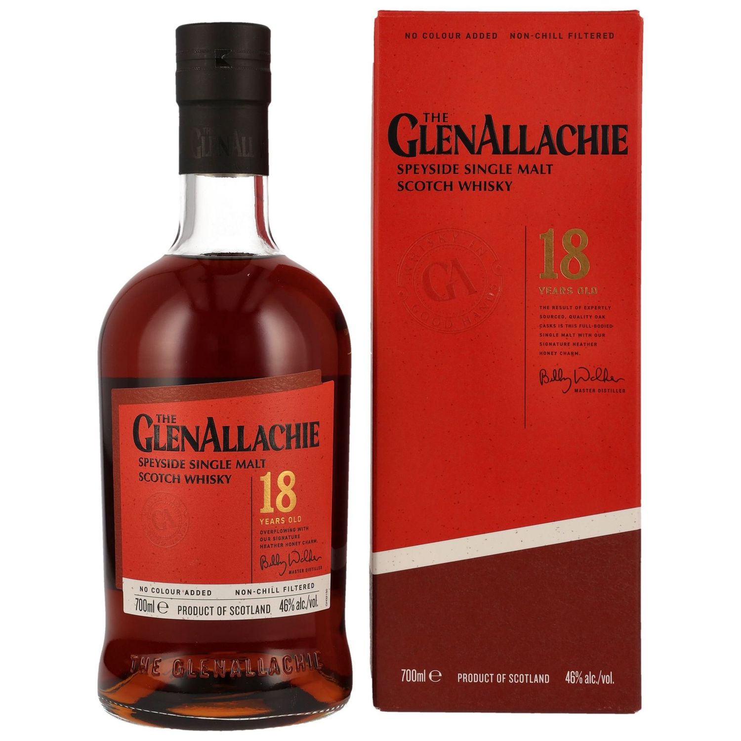 GlenAllachie - 18 Jahre