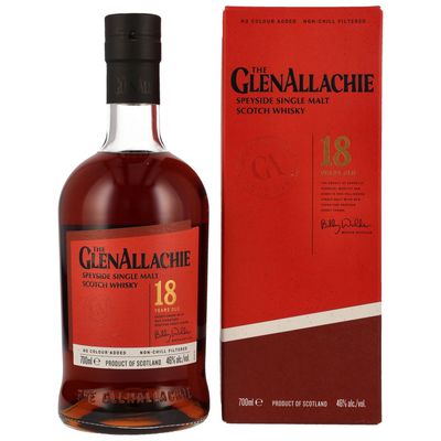 GlenAllachie - 18 Jahre GlenAllachie - 18 Jahre