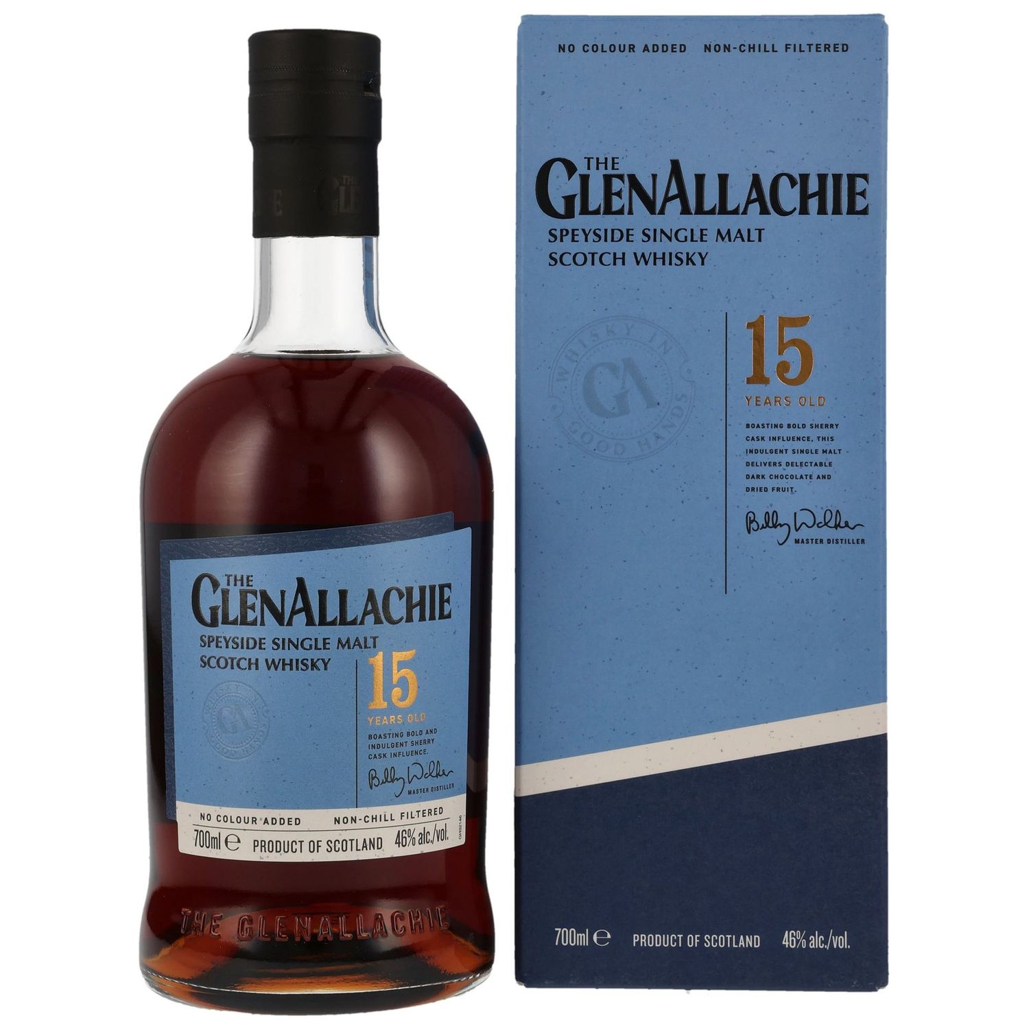 GlenAllachie - 15 Jahre