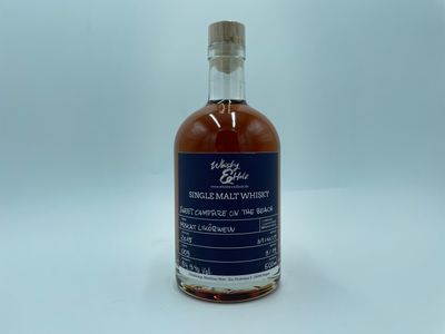 Whisky & Holz - 2015/2025 - Sweet Campfire on the Beach - Muskat Likörwein Finish - 0,5l