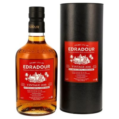 Edradour 2016/2025 - 9 Jahre - 2nd Fill Caroni Cask #98